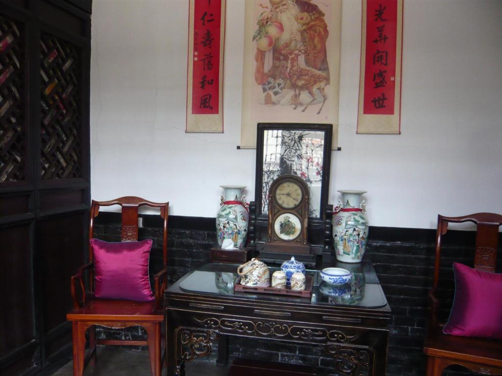 Pingyao Yixingtong Inn Bagian luar foto